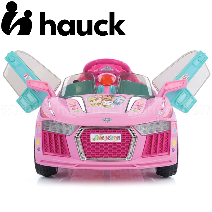*2022 Hauck Paw Patrol    E-Cruiser Pink 972322